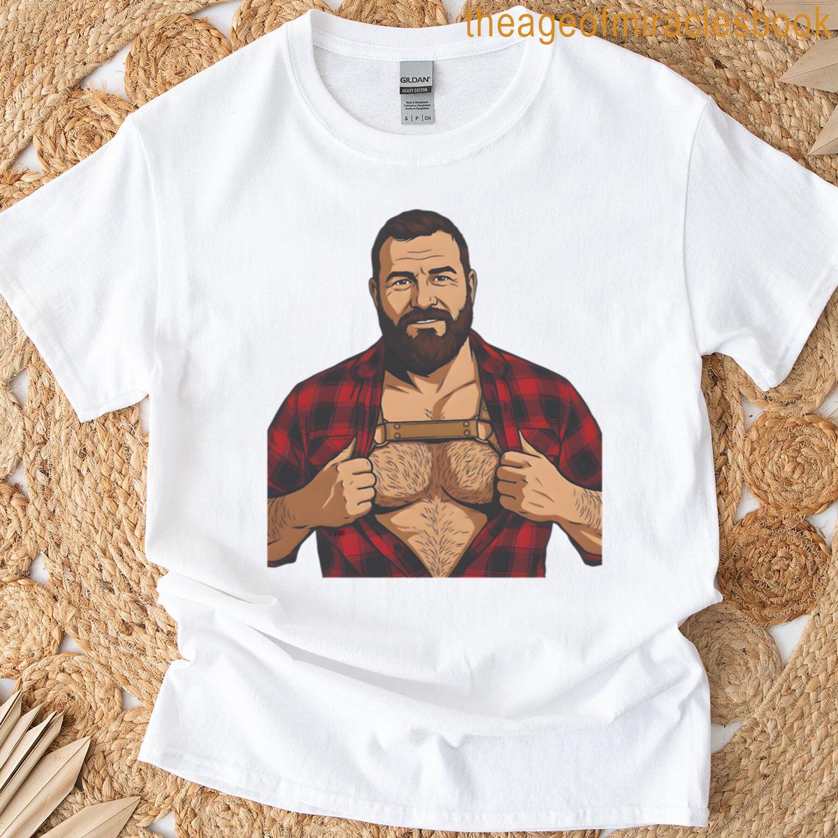 Lumberjack Bear T-shirt