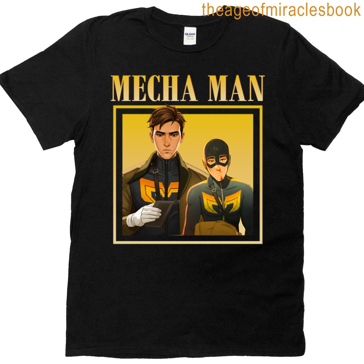 Mecha Man T-shirt