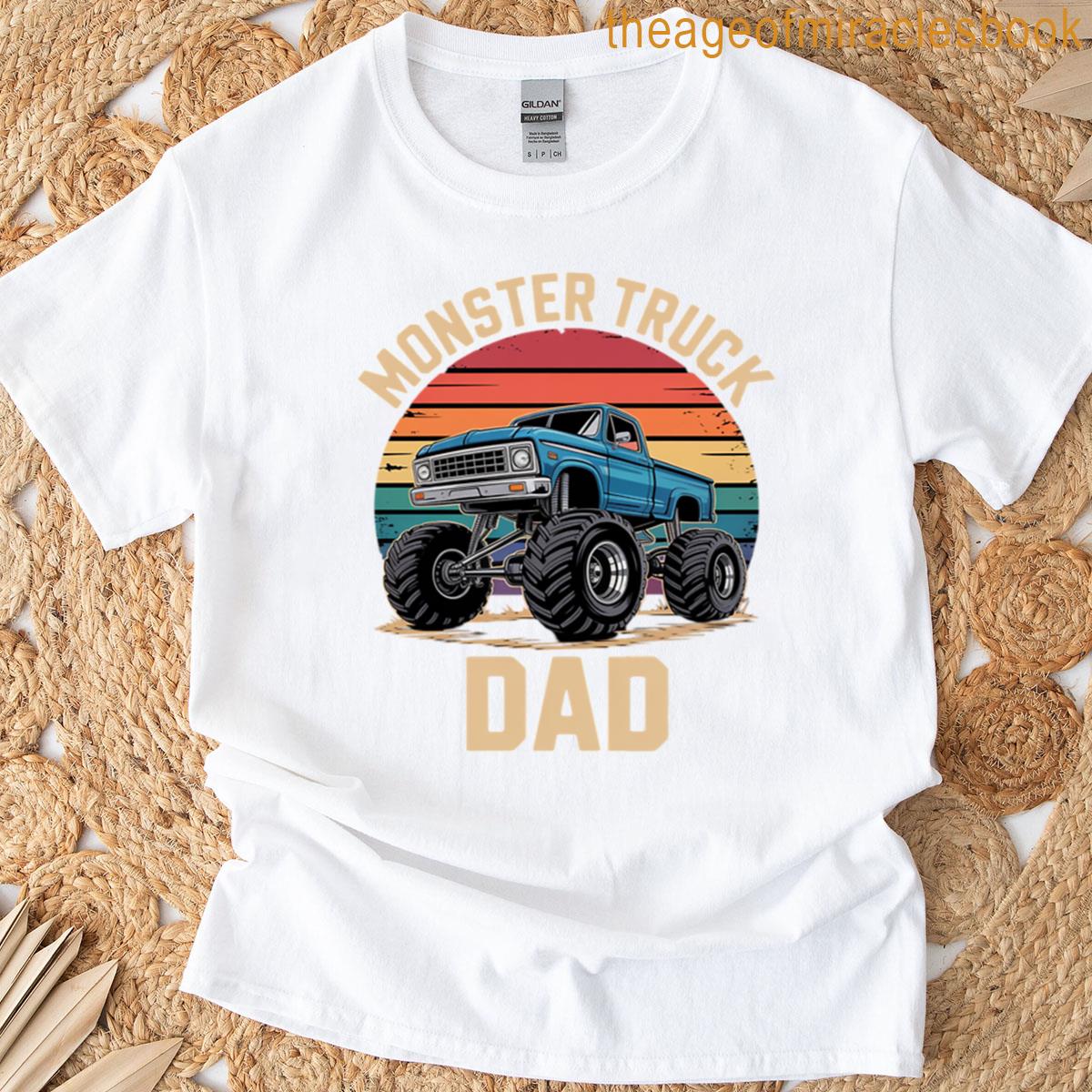 Monster Truck Dad T-shirt