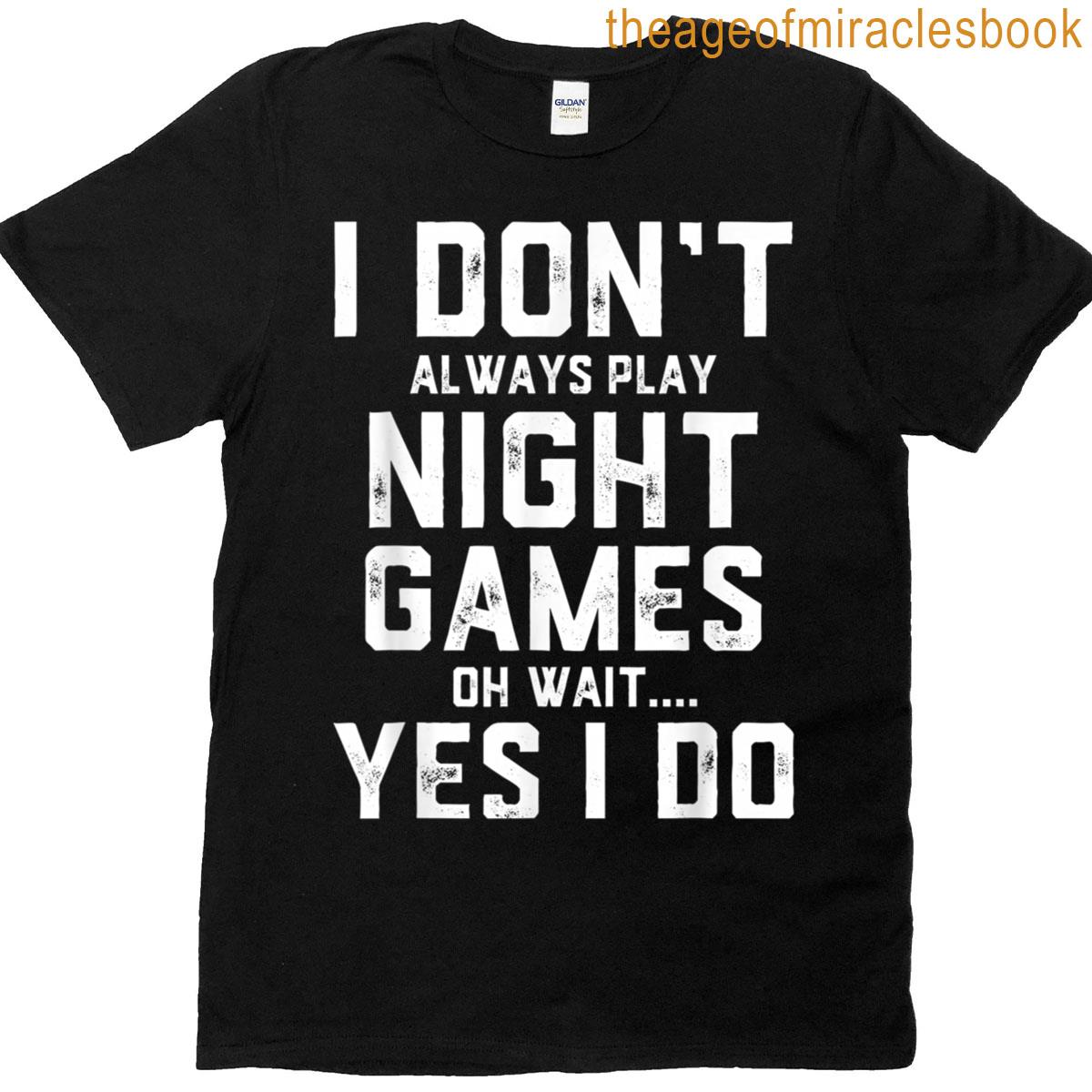 Night Games T-shirt