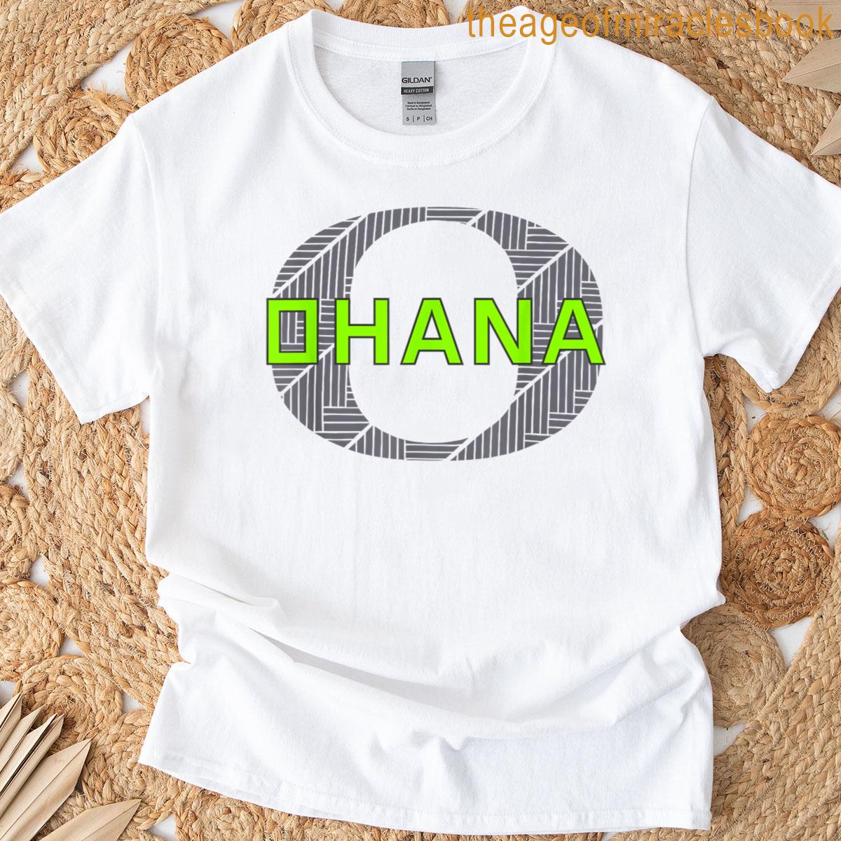 Official Tee Oregon Ohana T-shirt
