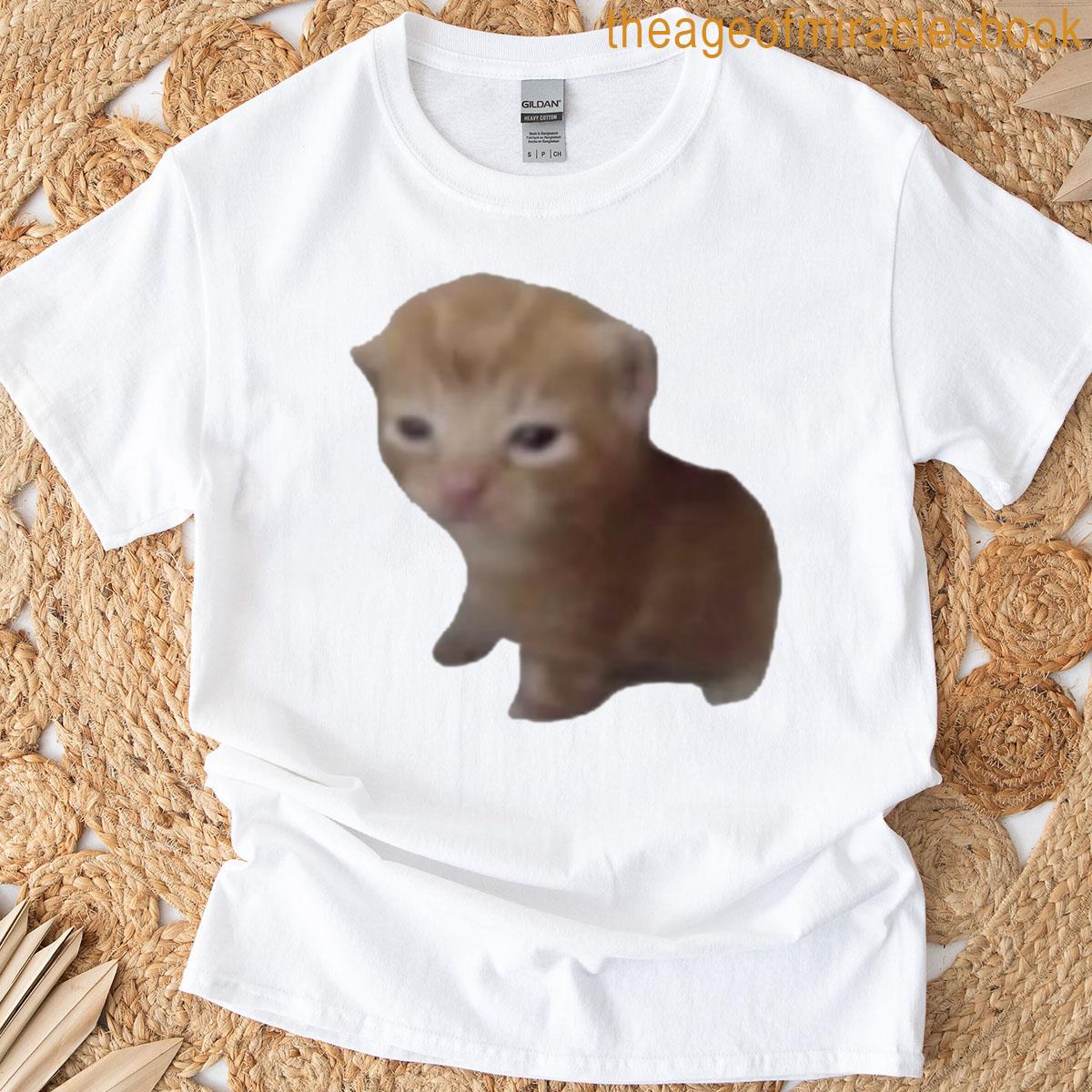 Orange Cat T-shirt