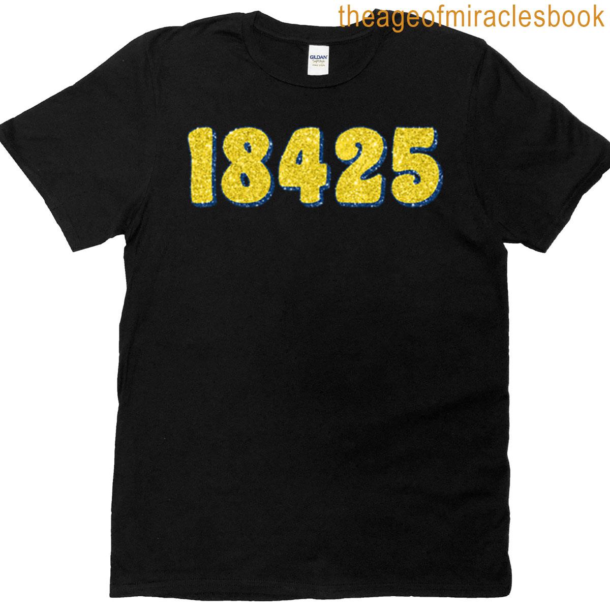 Pine Forest Zip Code T-shirt