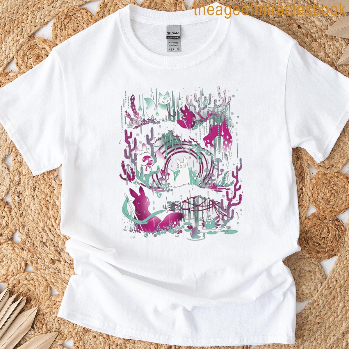 Rain World Merch T-shirt