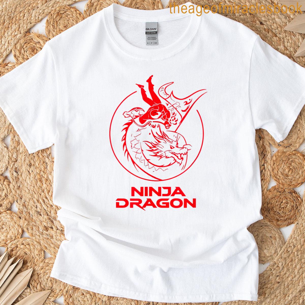 Red Dragon T-shirt