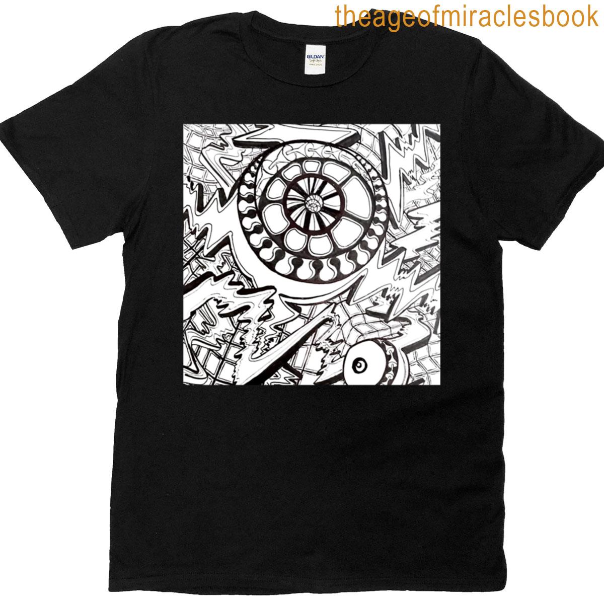 Retro Futurism Vision T-shirt
