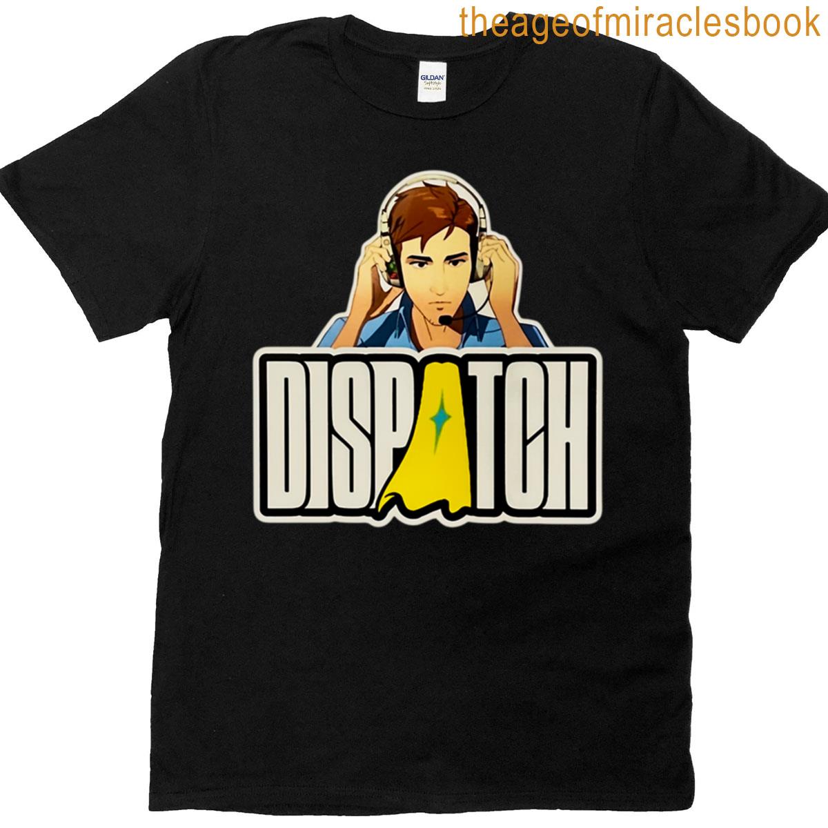 Robert Robertson Dispatch Game 2025 T-shirt