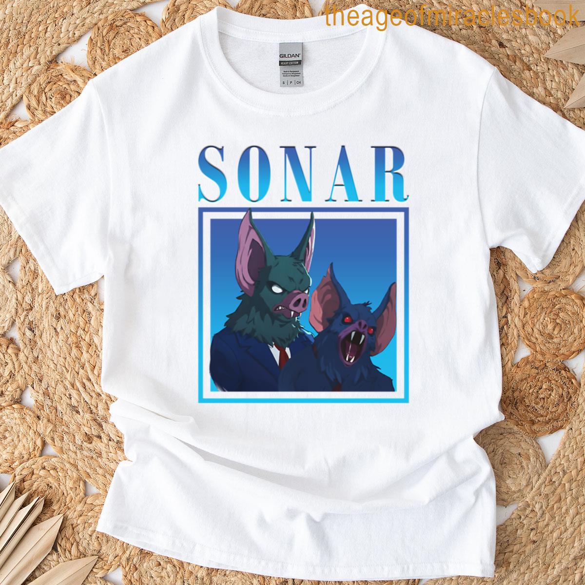 Sonar Dispatch Game Vintage T-shirt