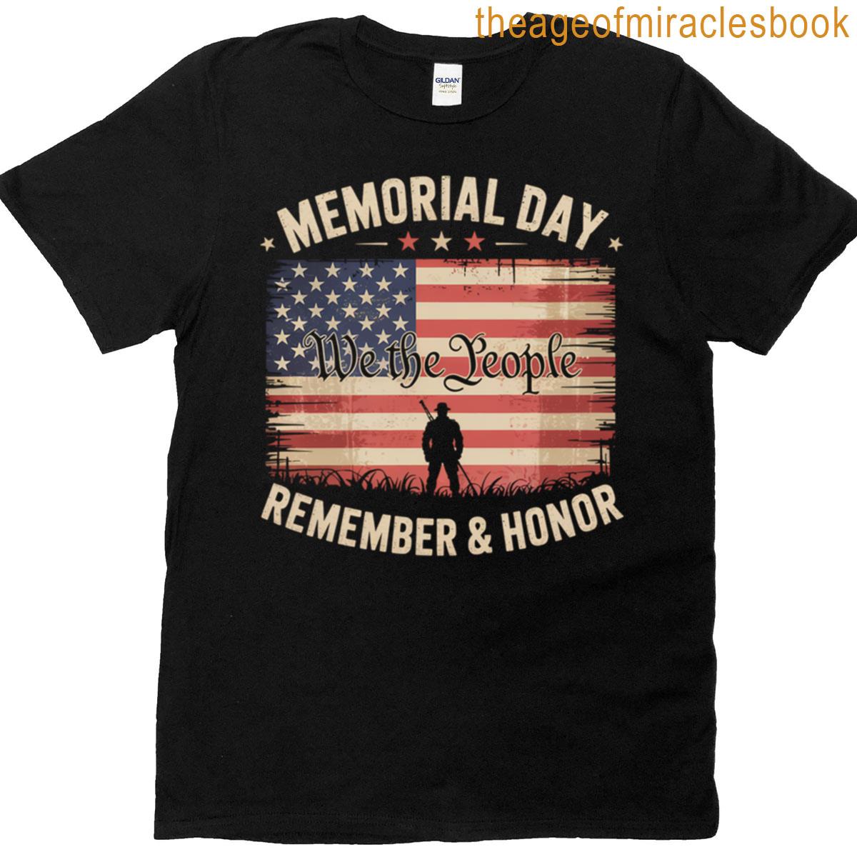 Veterans Day Memorial Day T-shirt