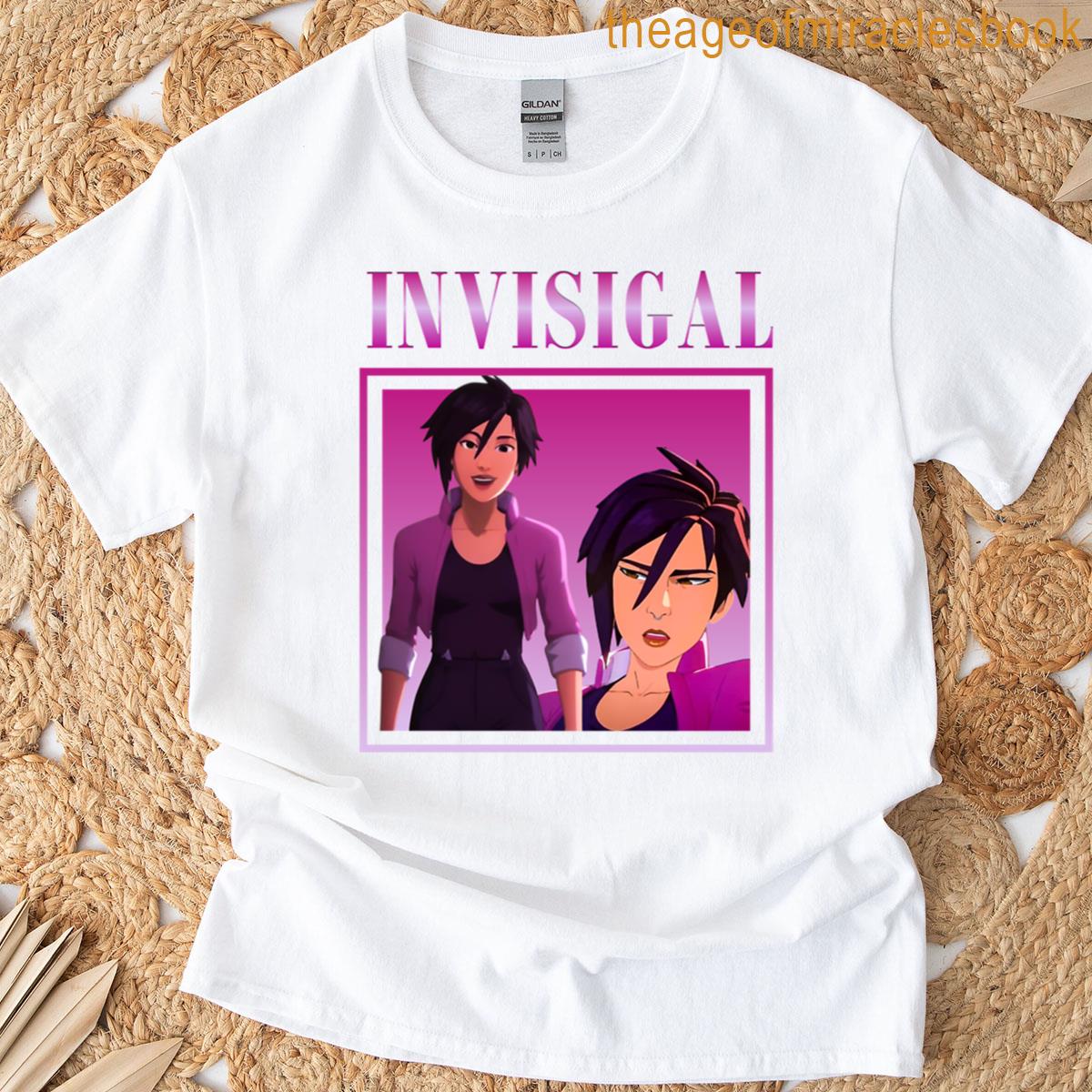 Vintage Invisigal Dispatch Game T-shirt