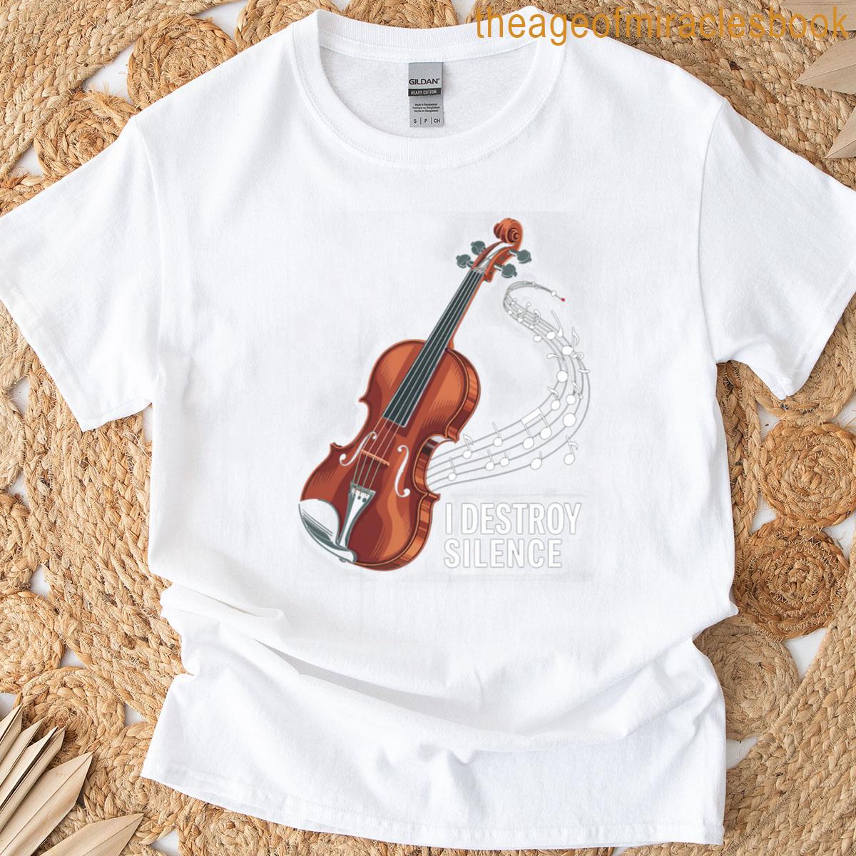 Violin Player T-shirt