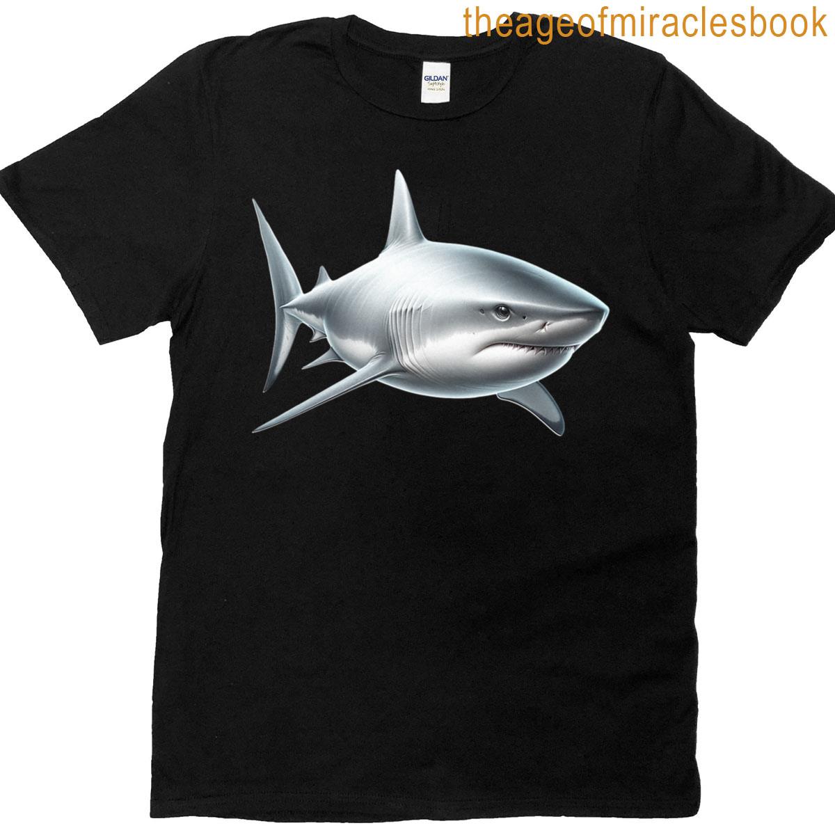 White Shark Design Premium Tri-blend T-shirt