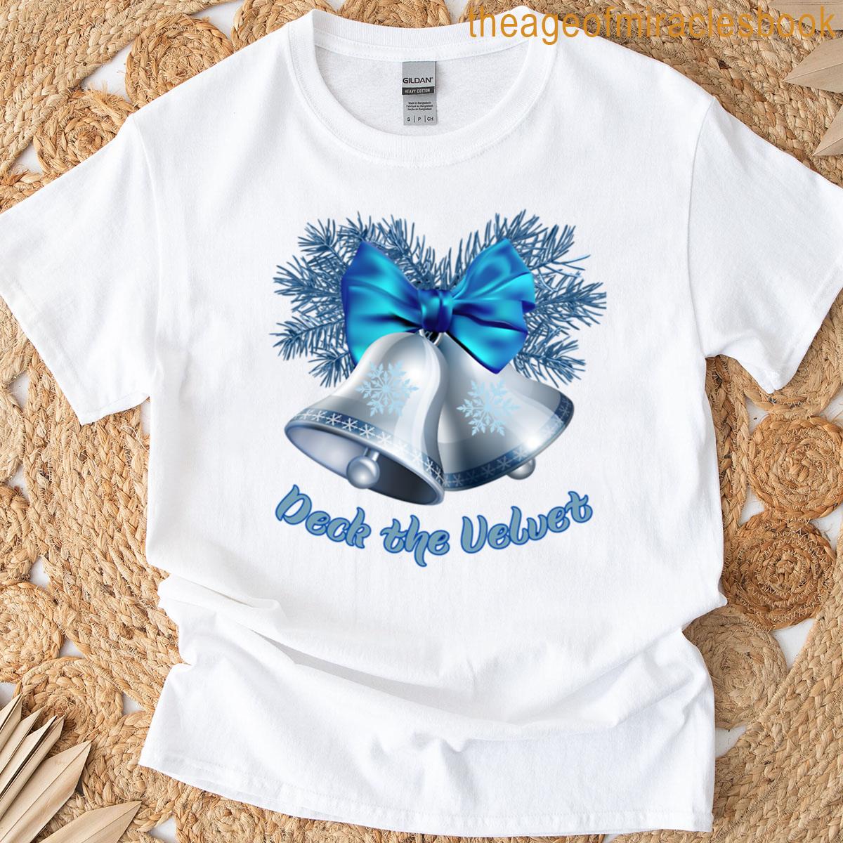 Deck The Velvet T-shirt