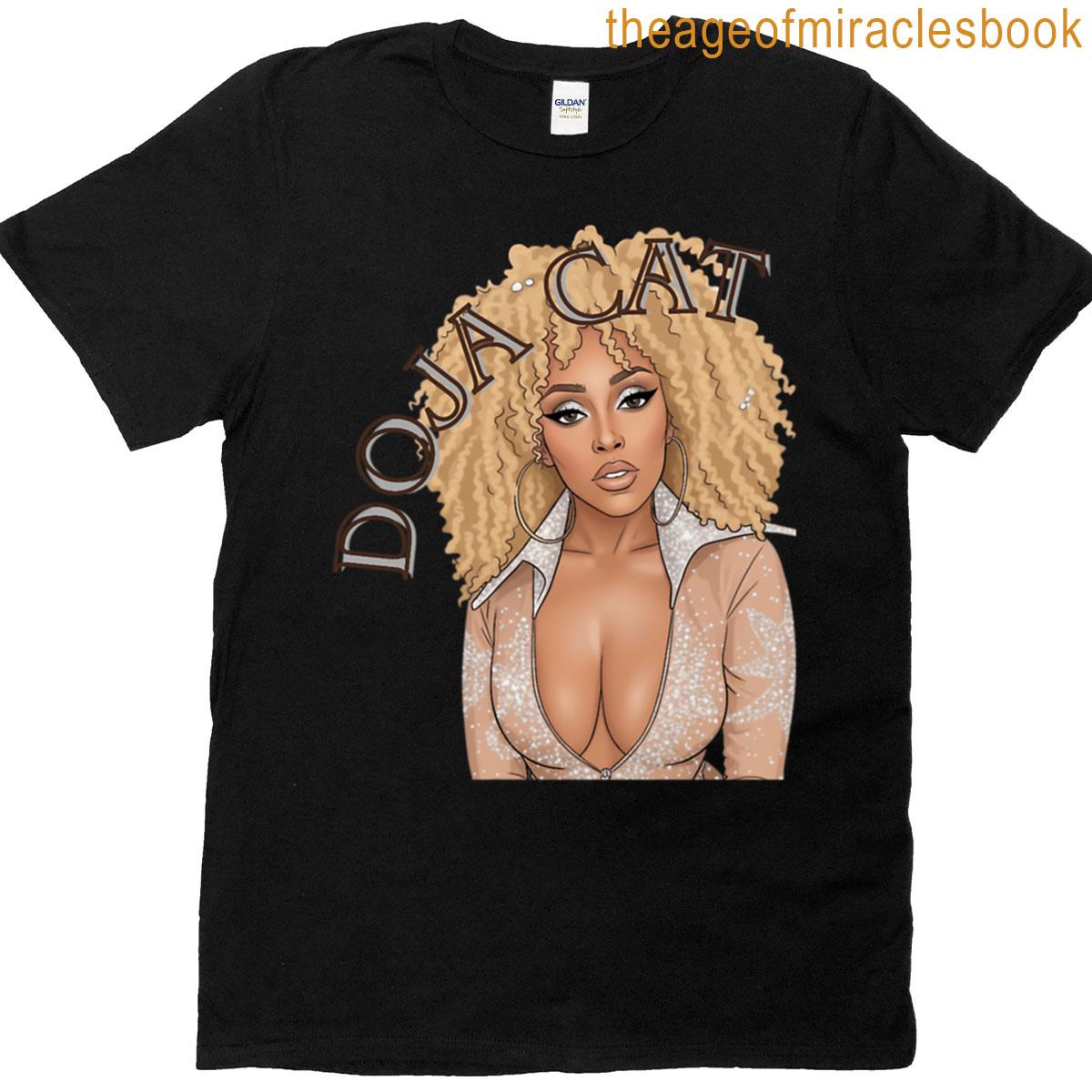 Doja Cartoon Oversized T-shirt