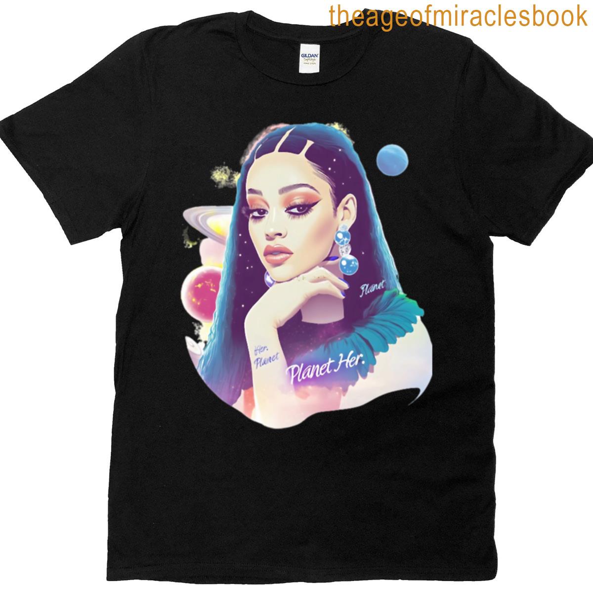 Doja Cat Artwork T-shirt
