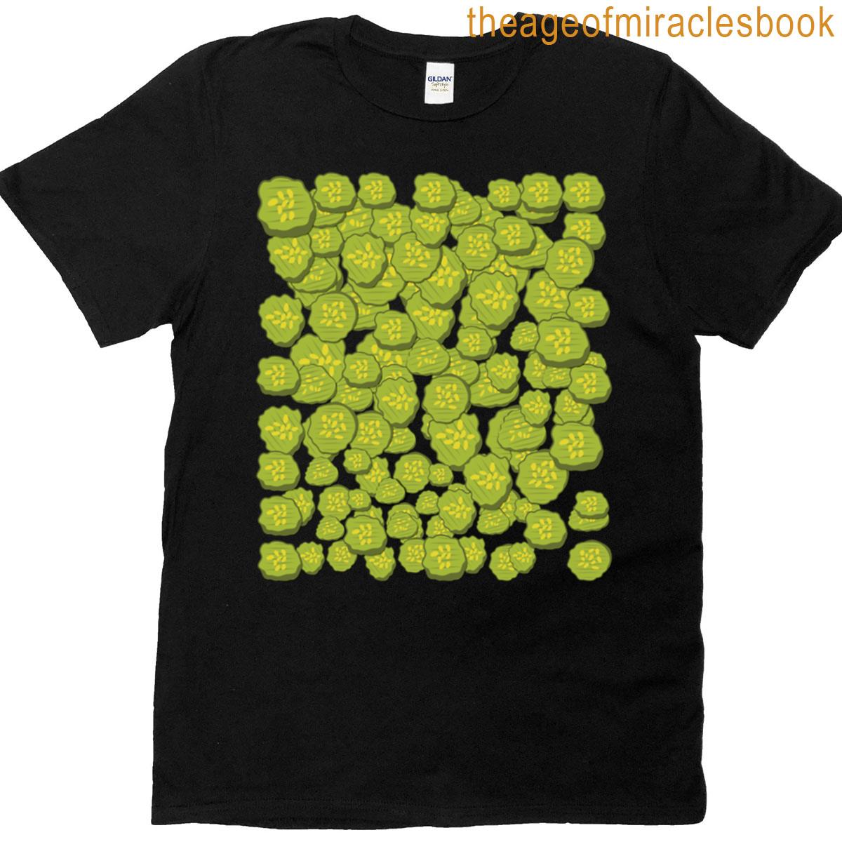 Extra Pickles Print T-shirt
