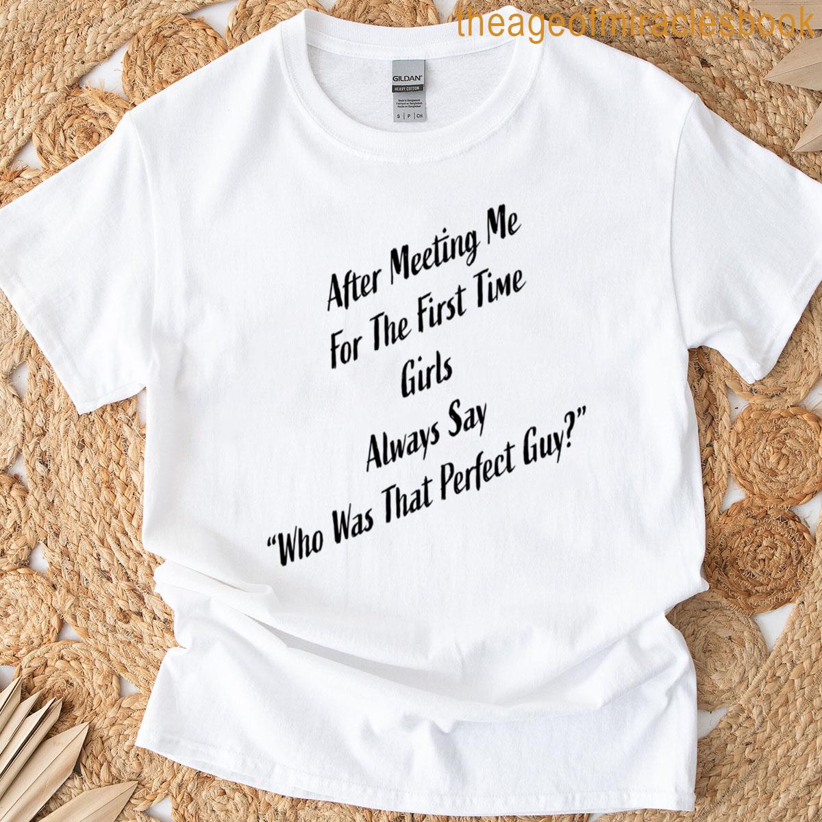 For A Confident Person T-shirt