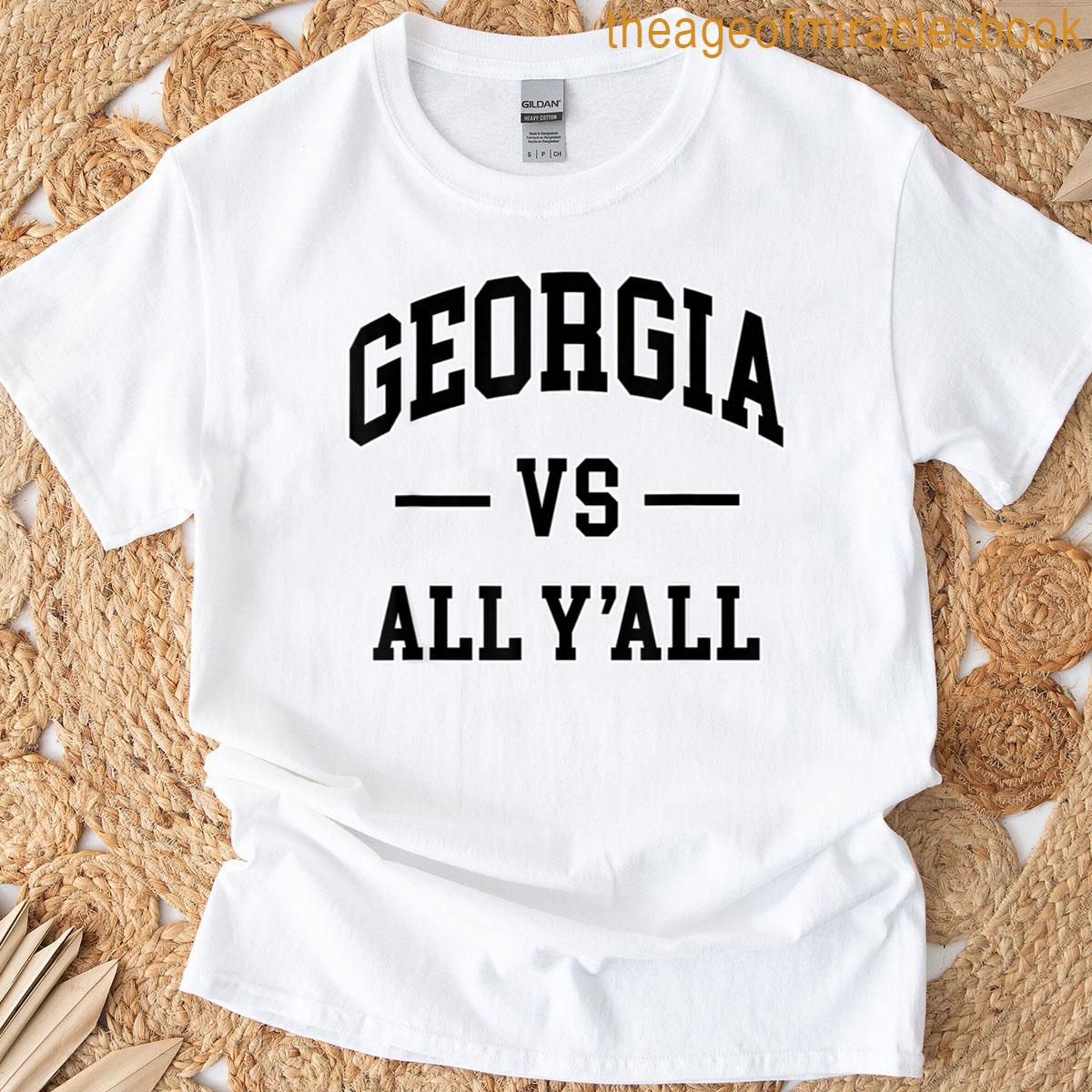 Georgia – Throwback Design – T-shirt