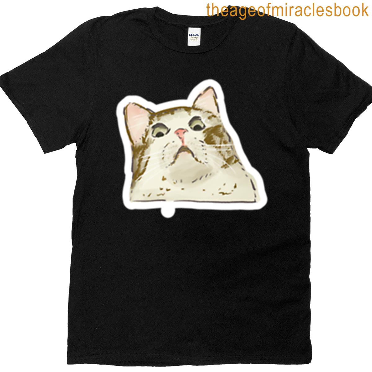 Horrified Kitty T-shirt