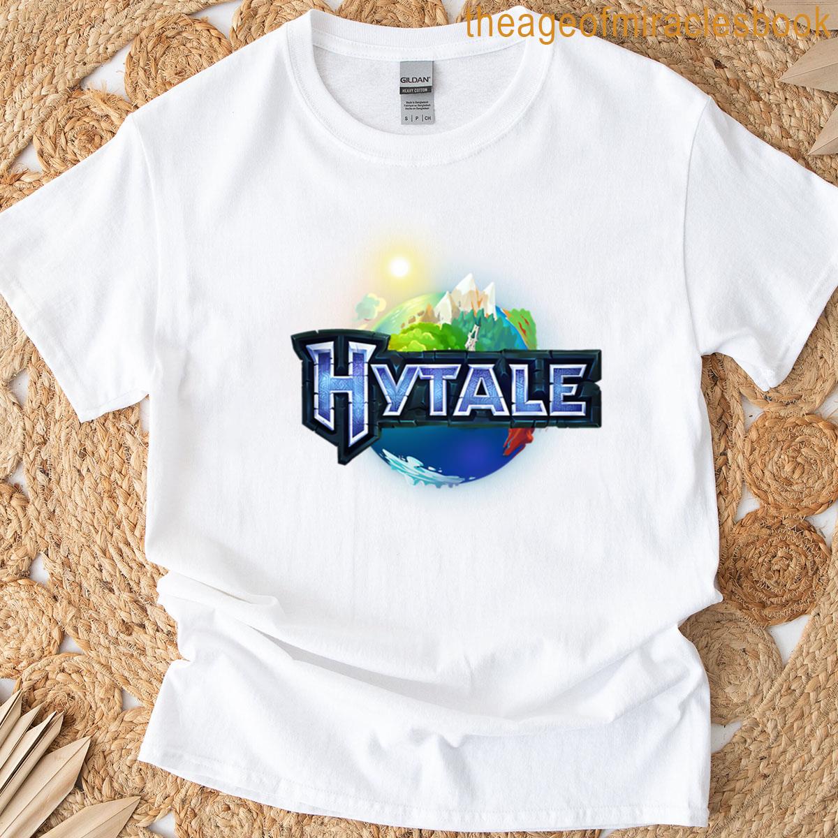 Hytale Logo – High Quality T-shirt