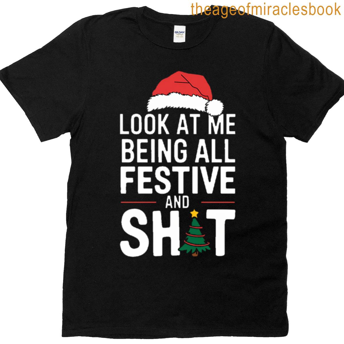 Inappropriate Christmas Festive T-shirt
