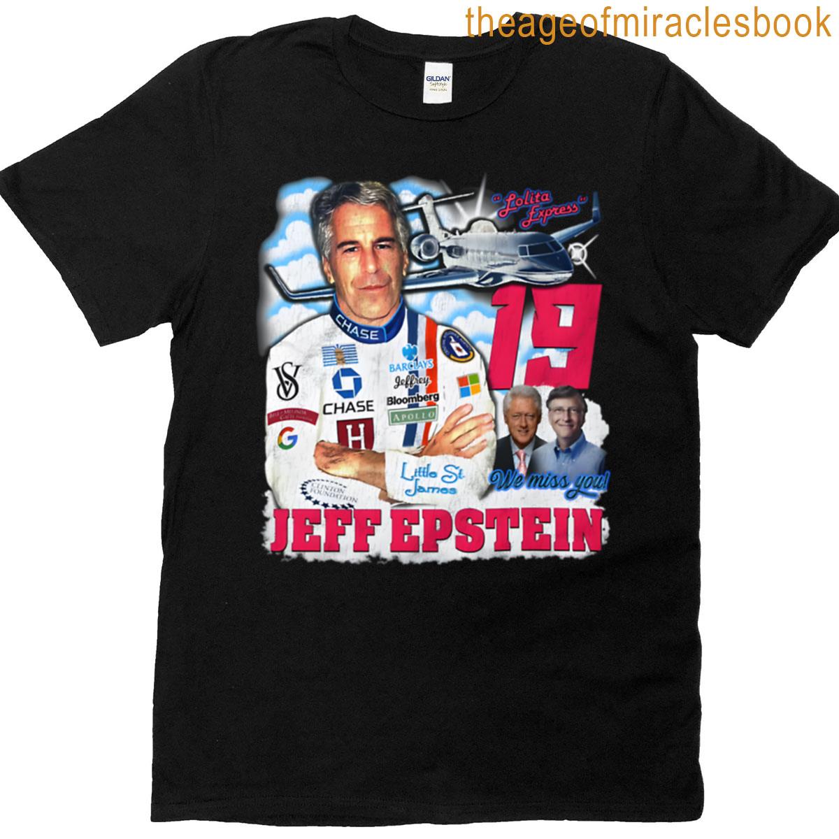 Jeffrey Epstein 19 T-shirt