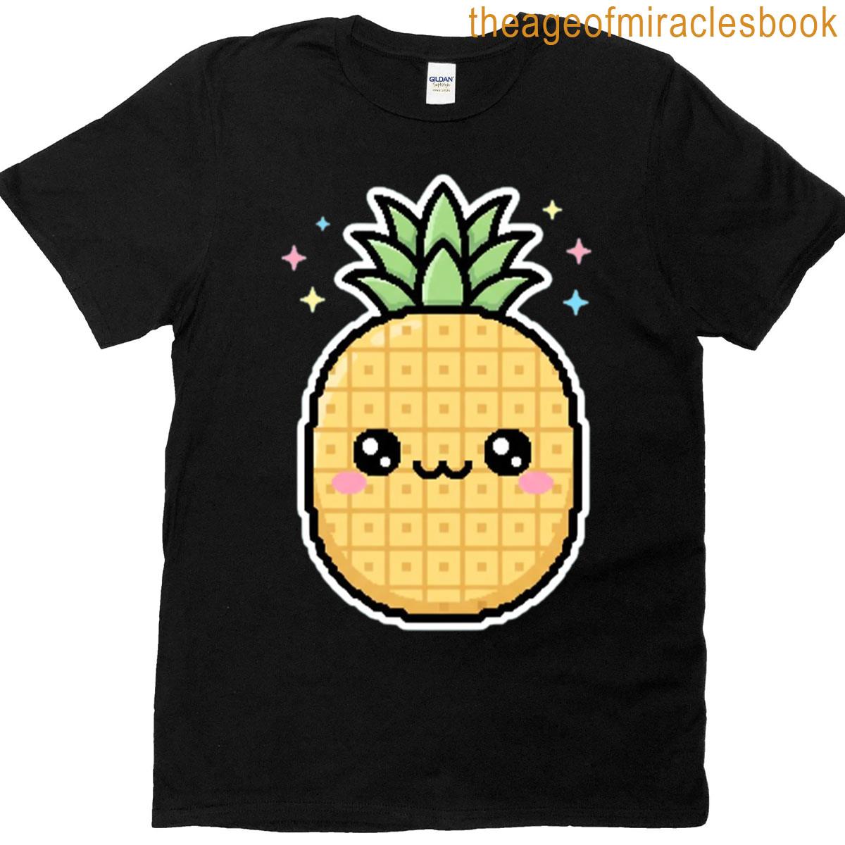Kawaii Pineapple T-shirt