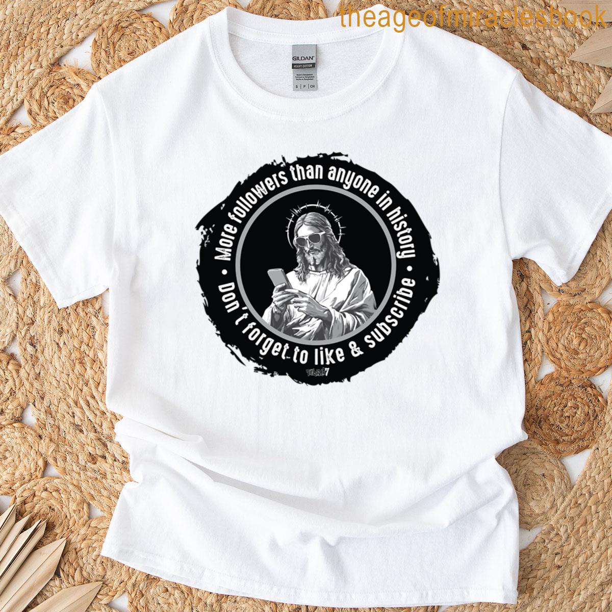 Like And Subscribe T-shirt