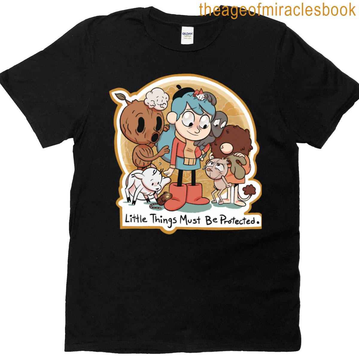 Little Things Must Be Protected T-shirt