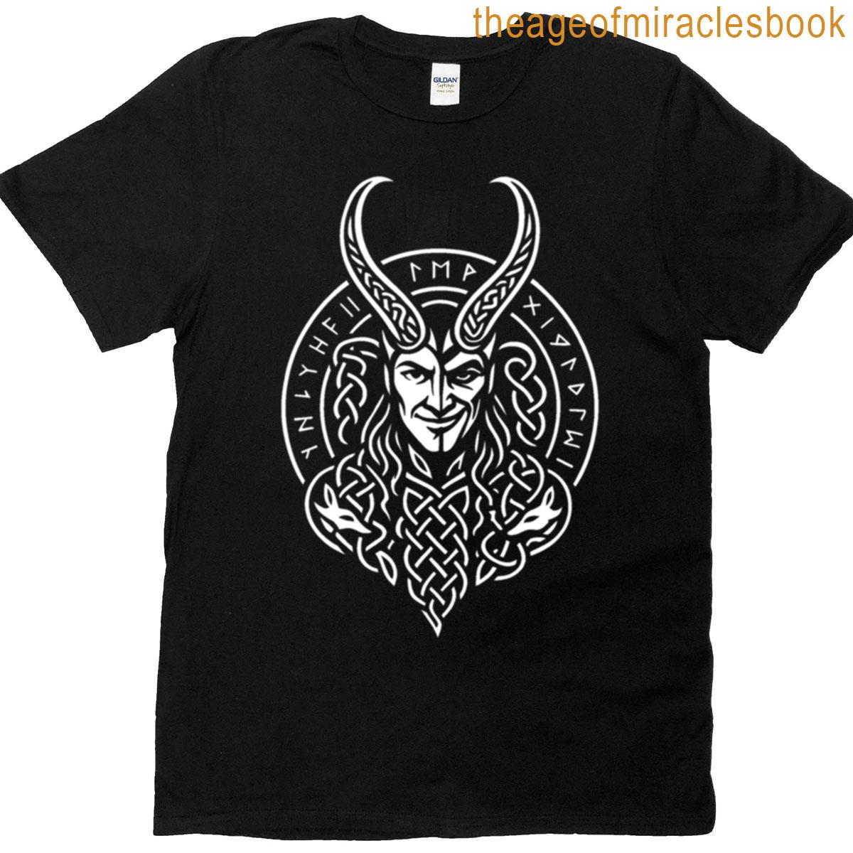 Loki The Bound Trickster T-shirt