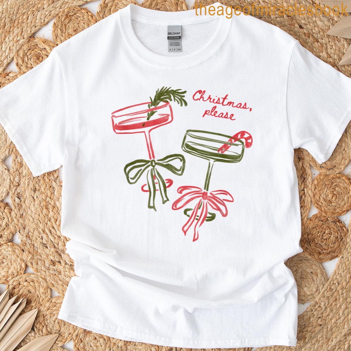 Merry Cocktails T-shirt