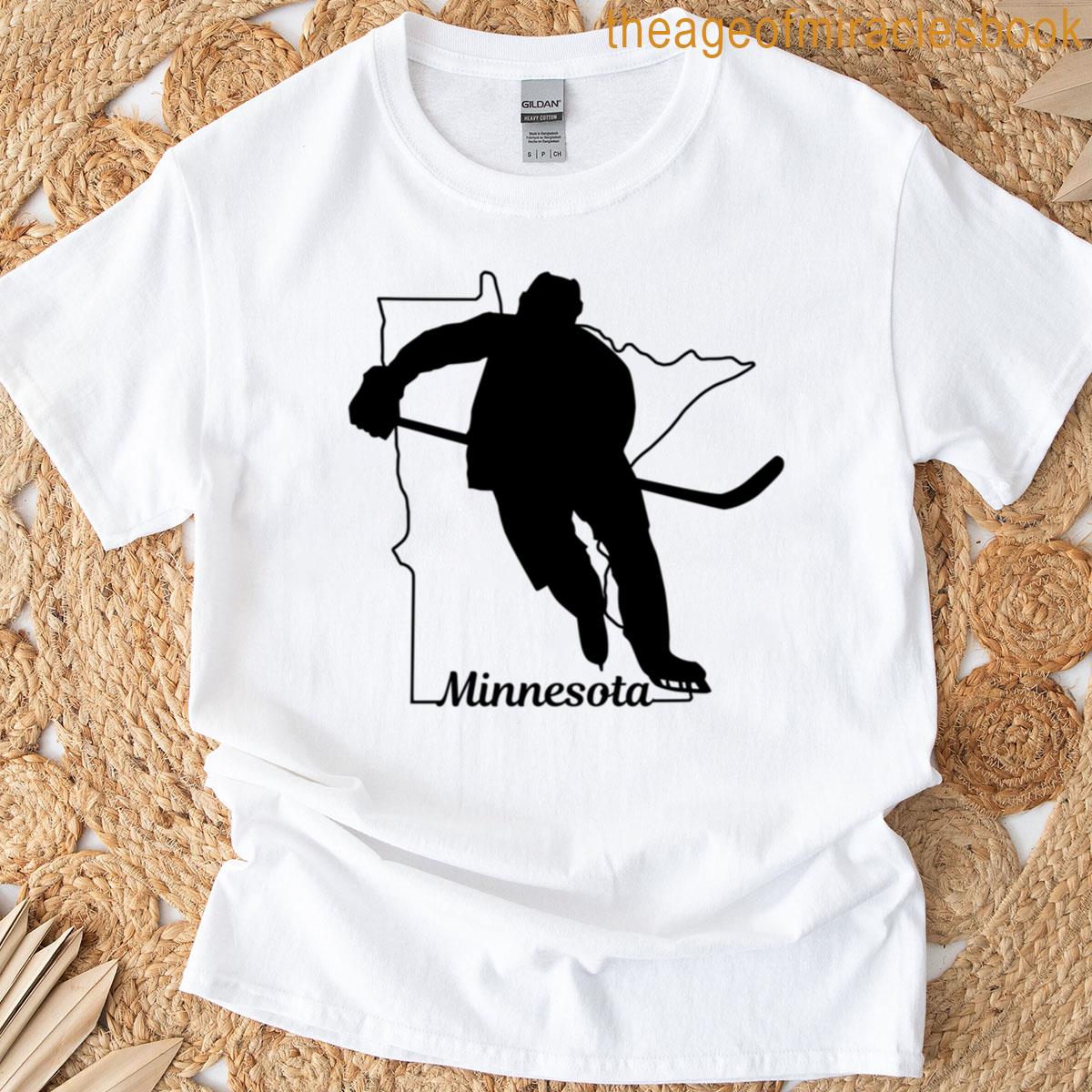 Minnesota Hockey T-shirt