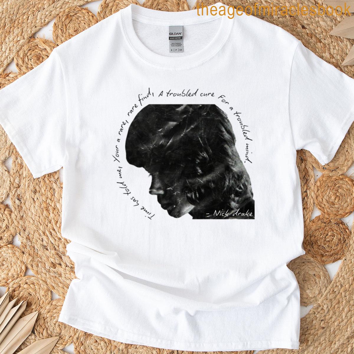 Nick Drake – Time Has Told Me T-shirt