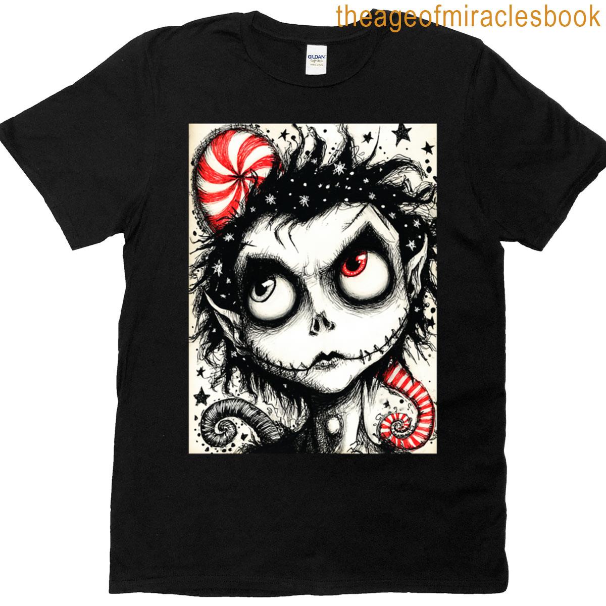 Peppermint Hexmas T-shirt