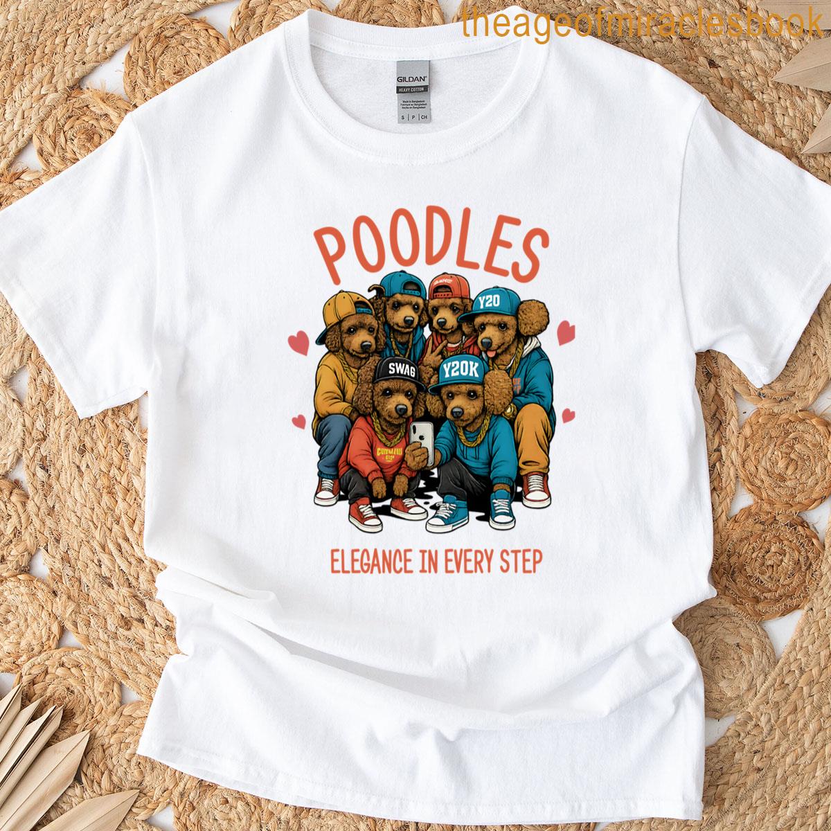 Poodles Dogs T-shirt
