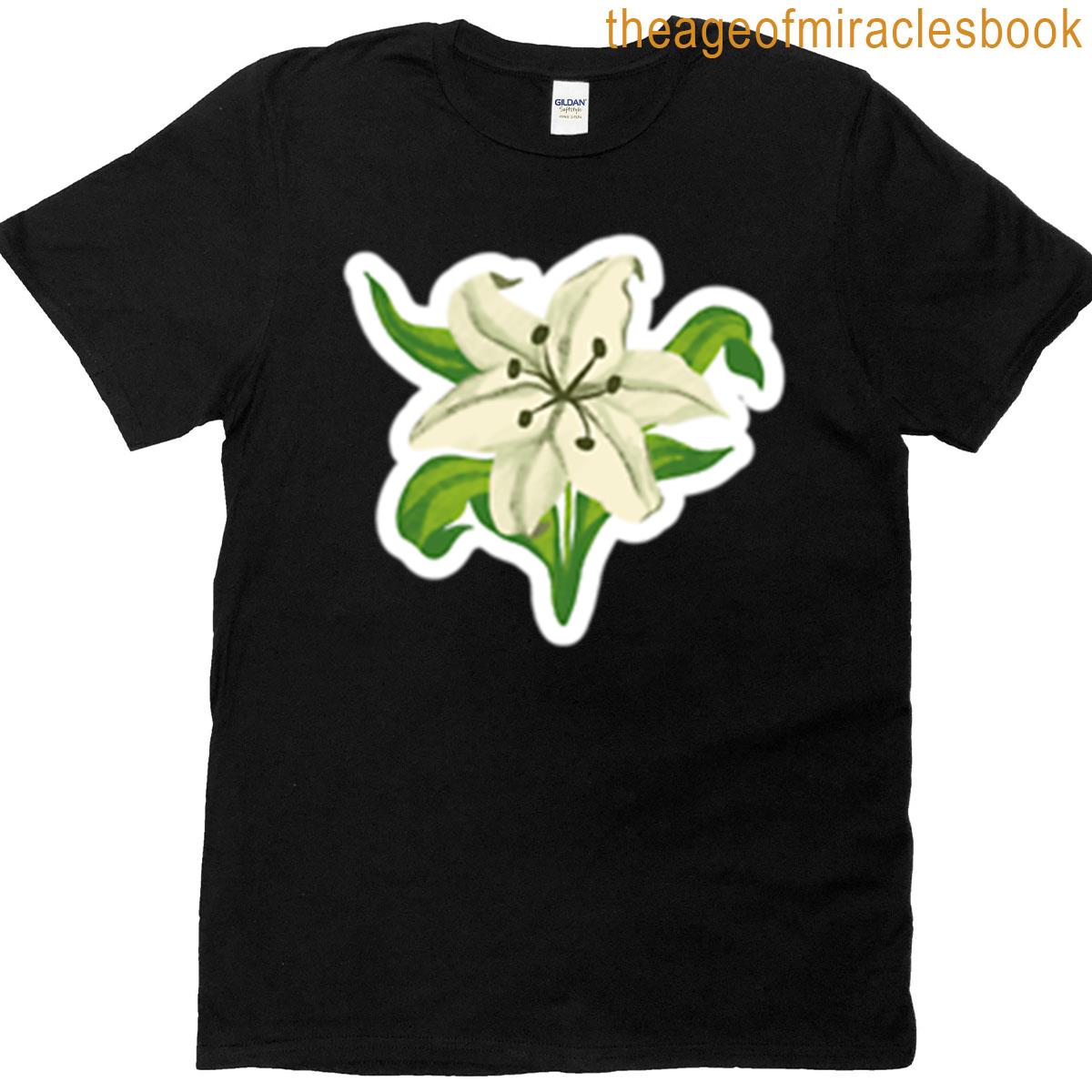 Scrapbook Lillies T-shirt