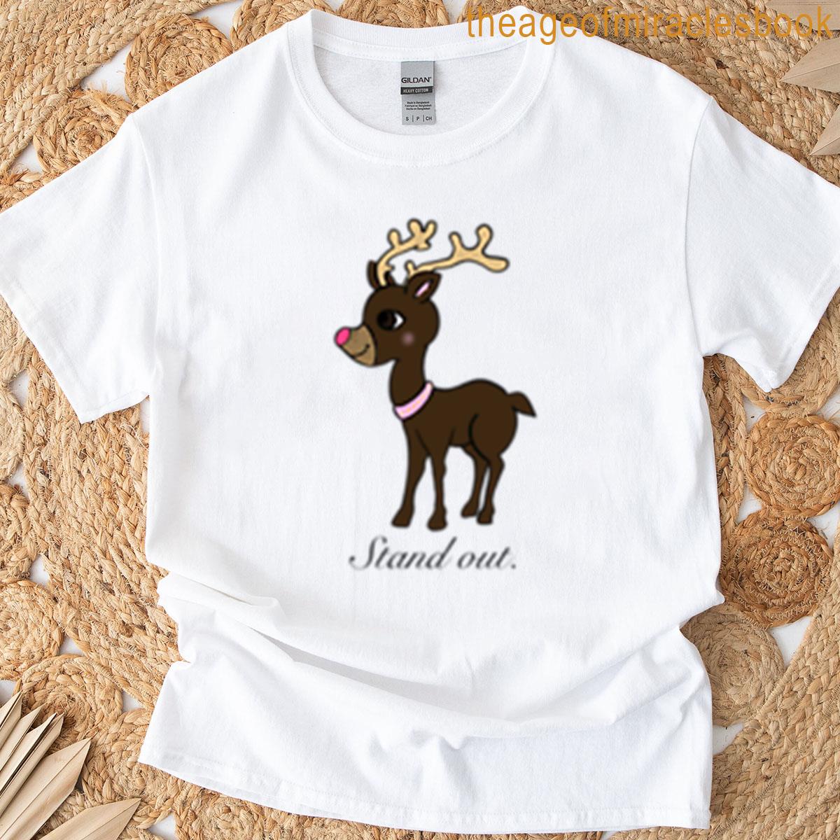 Stand Out Deer T-shirt
