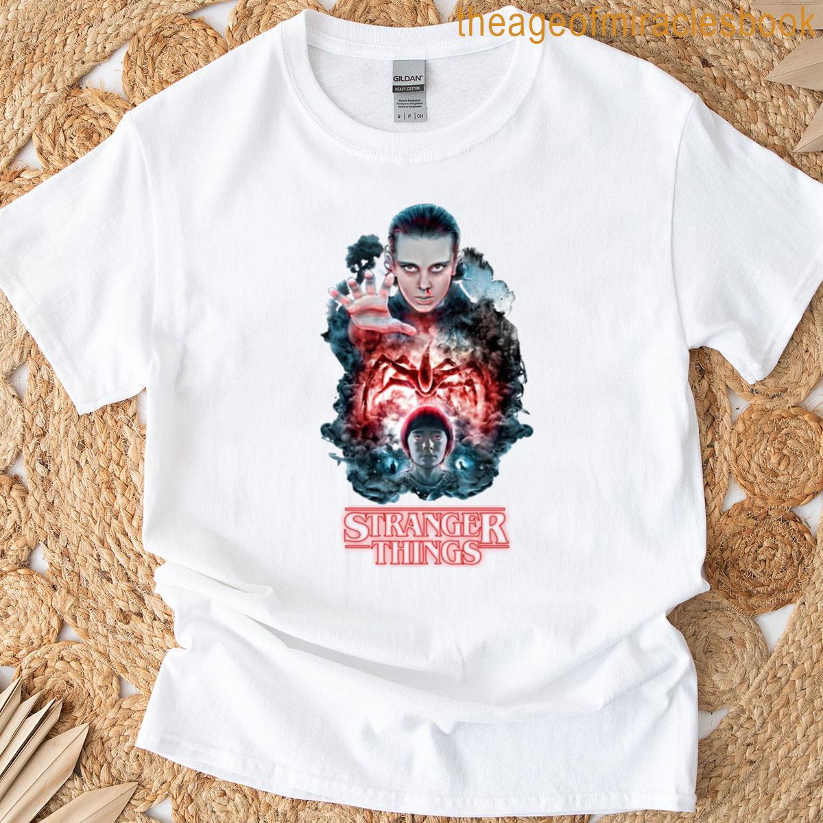 Stranger Things 11 In Black Ver2 T-shirt