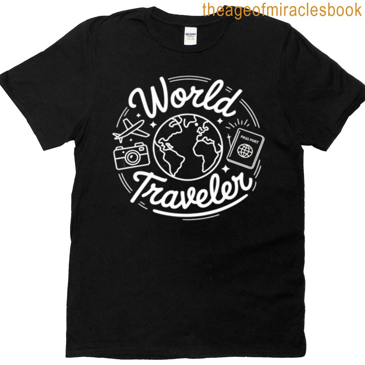 World Traveler T-shirt