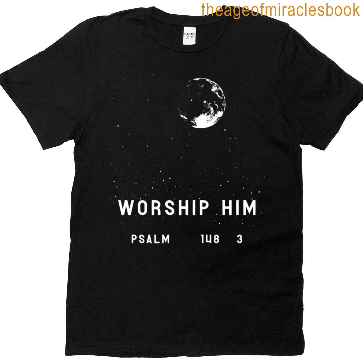 Worship Him T-shirt