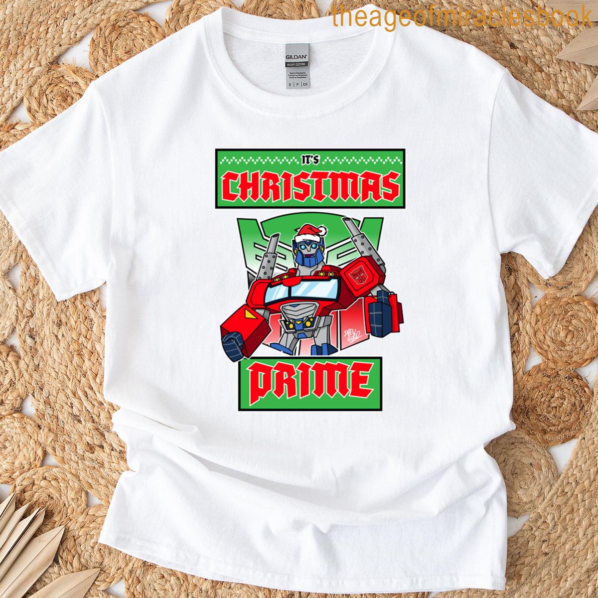 X-mas Prime T-shirt