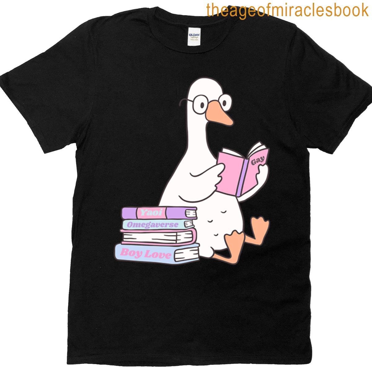 Yaoi Goose T-shirt