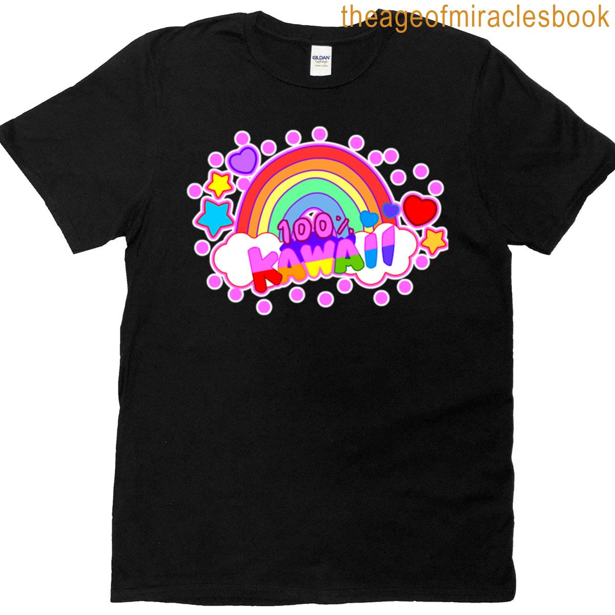 100 Kawaii T-shirt