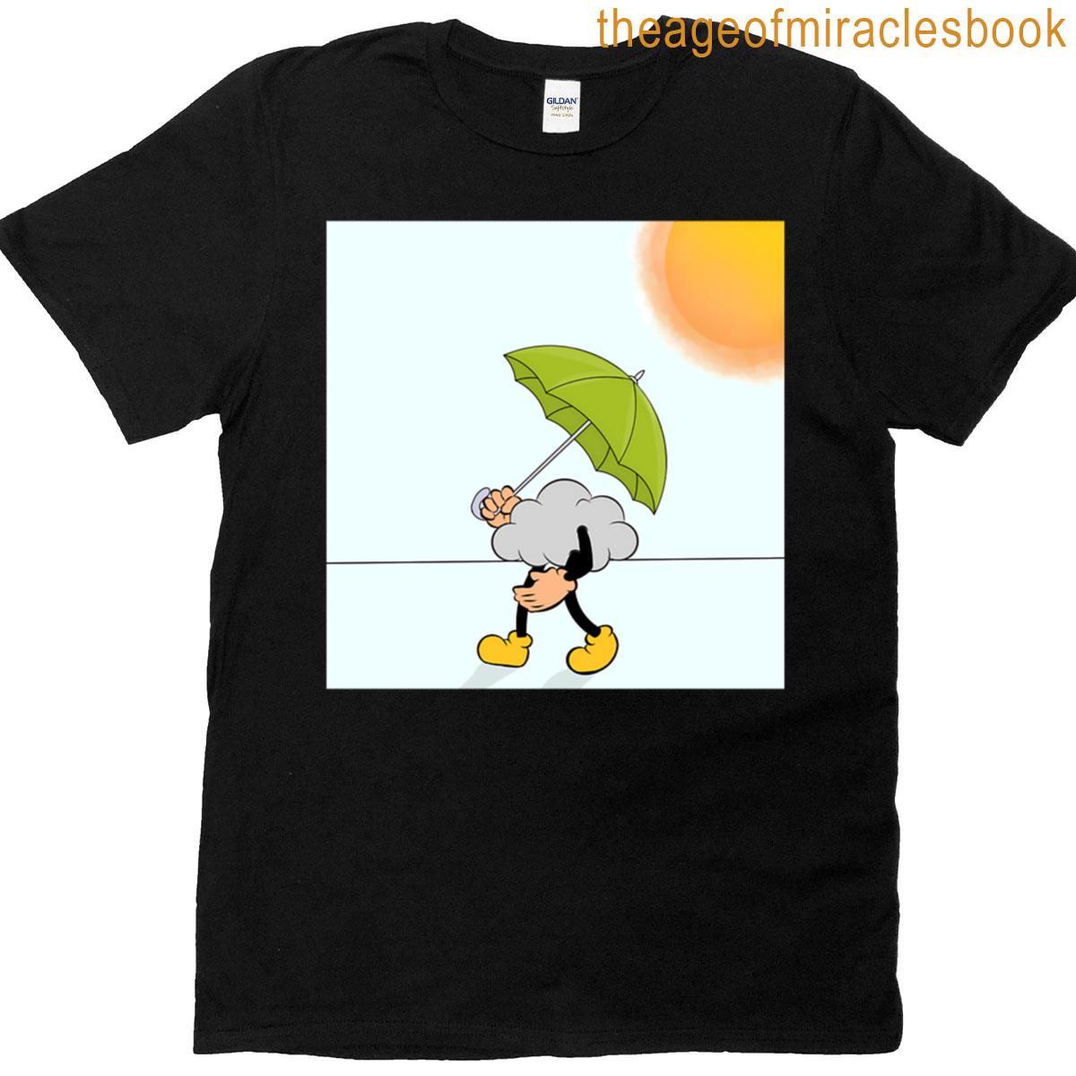 A Cloud Escaping The Sun T-shirt