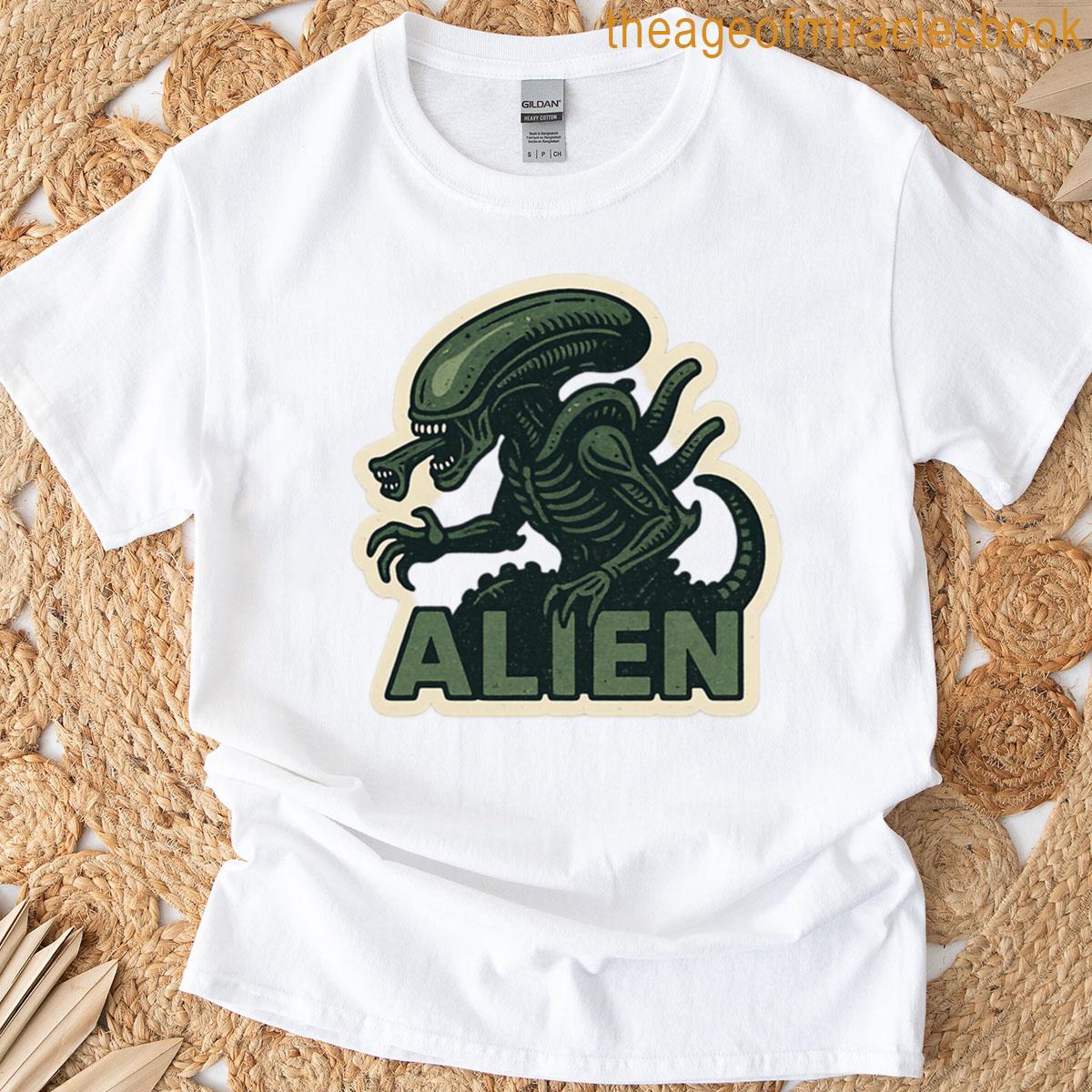 Alien Logo T-shirt