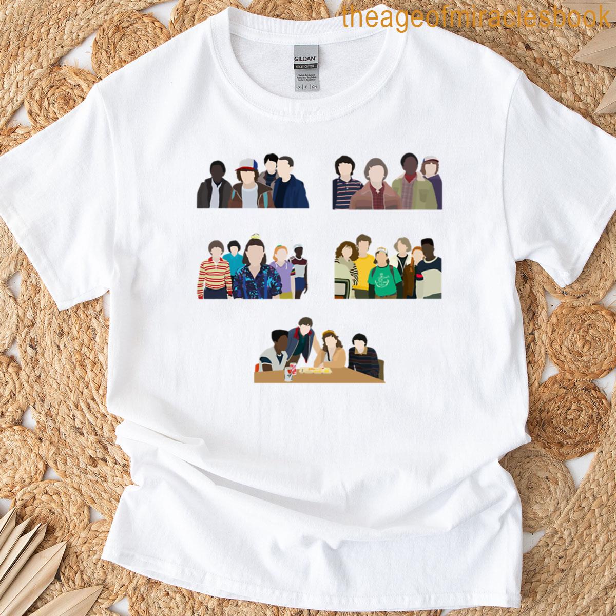 All 5 Seasons T-shirt