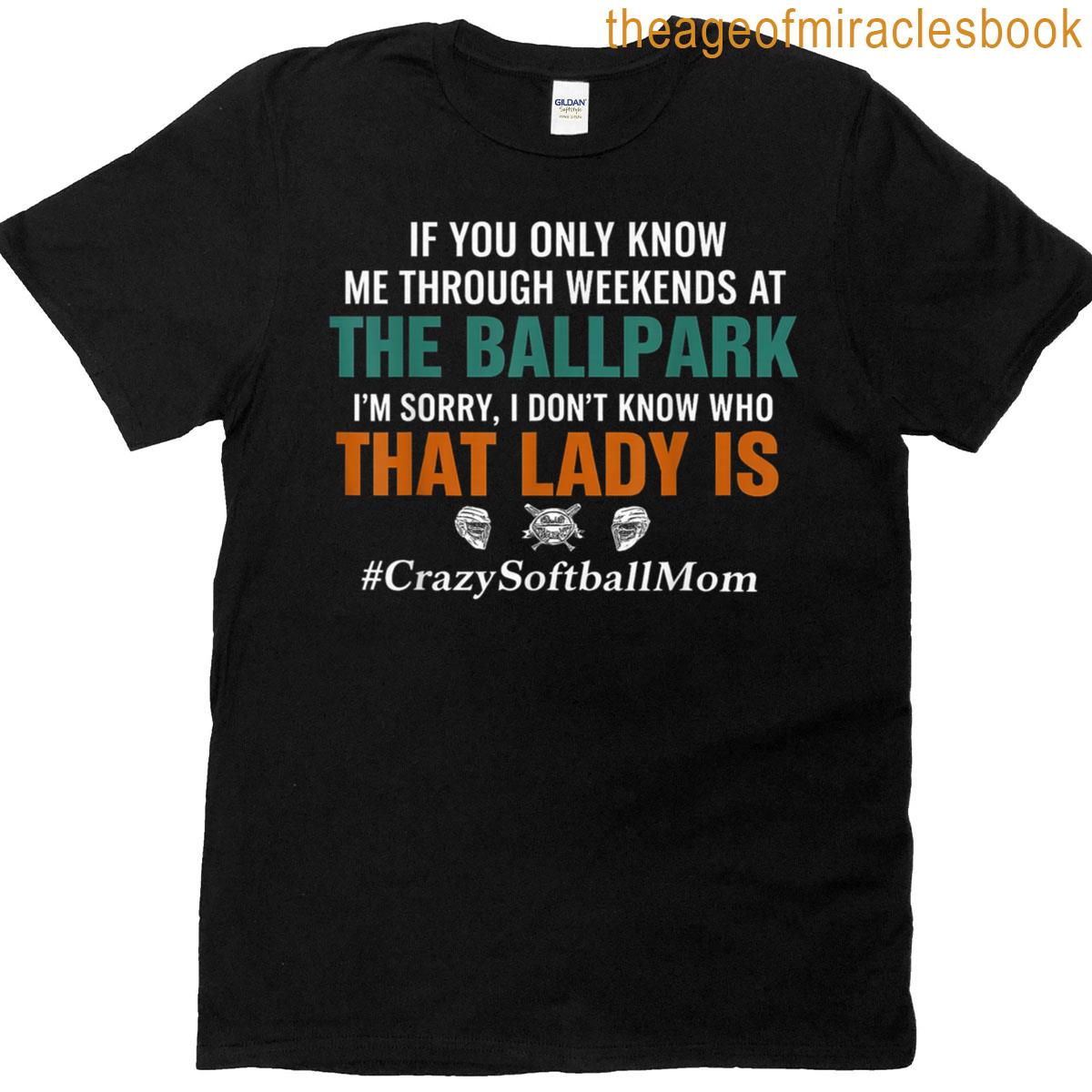 At The Ballpark Is T-shirt