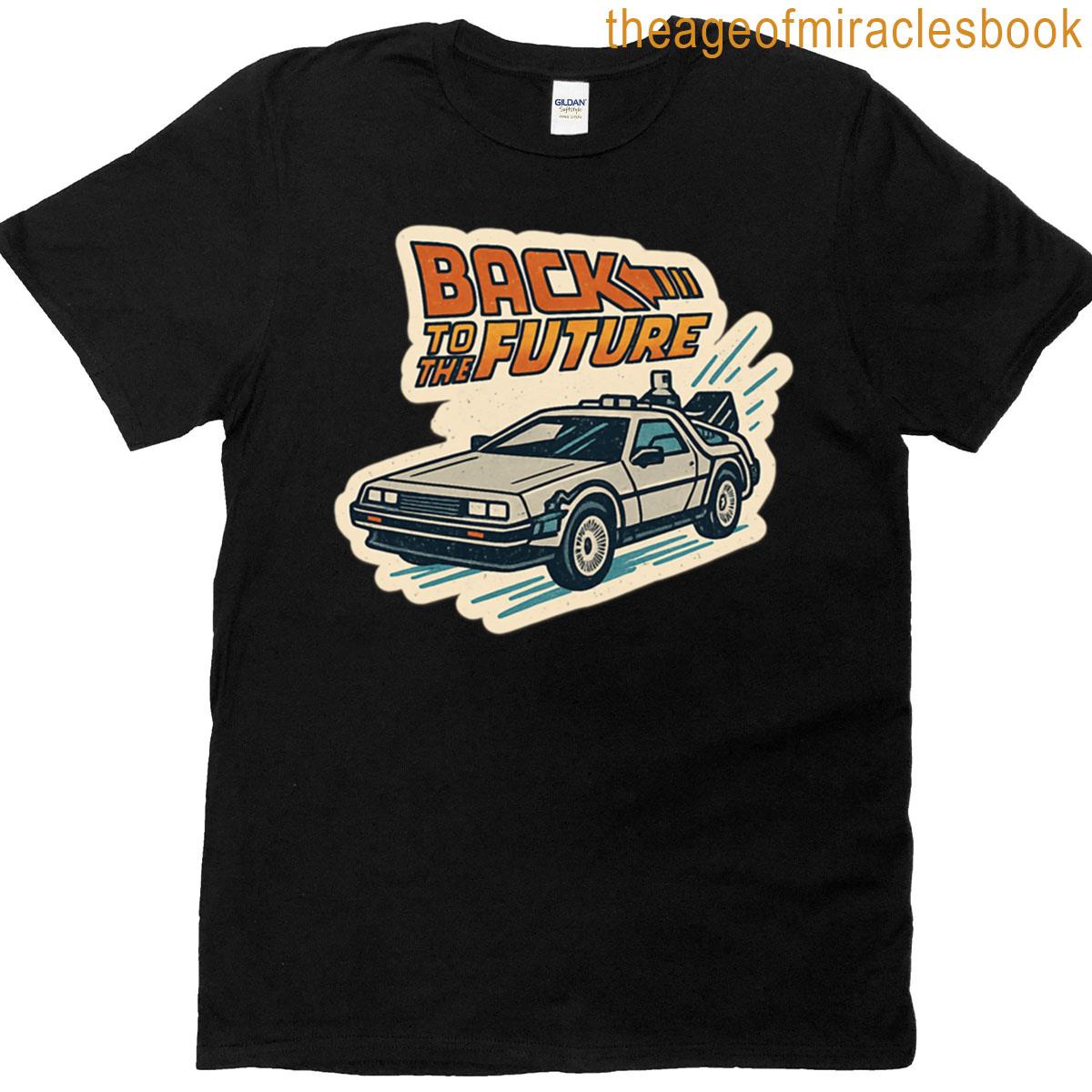 Back To The Future Logo T-shirt