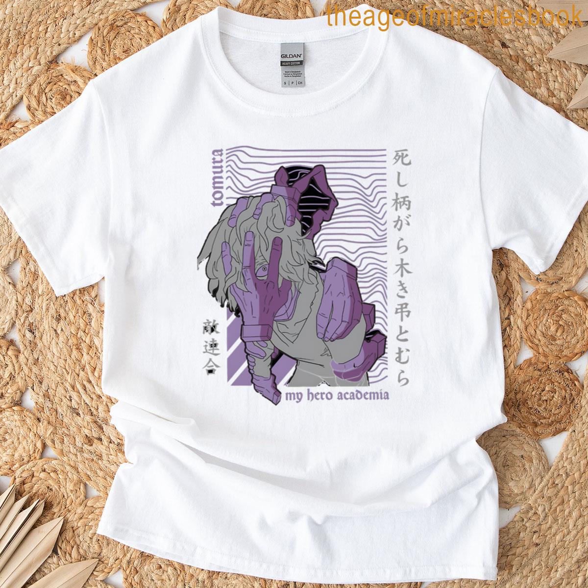 Blue-flame Rogue Silhouette Design T-shirt