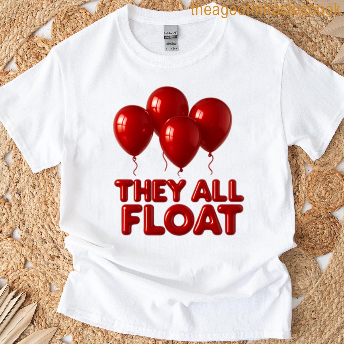 Cheerful Floaters Club T-shirt